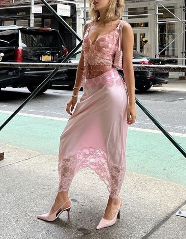 Gorgeous Half Slip as A Skirt