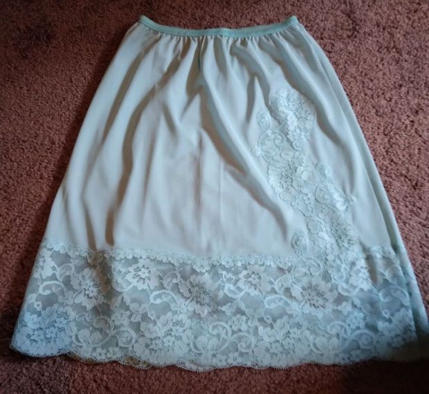 Like if You've ever been Fucked while wearing a Lacy Half Slip.