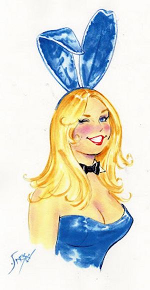 Blue Bunny!
