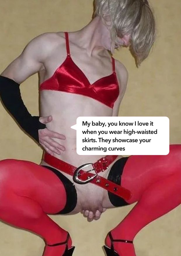 Serving as my sissy in chastity, you'll learn the sweet agony of longing and denial.