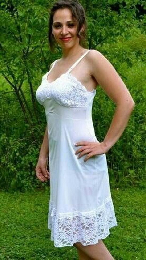 Blue Boutique Full Slip.