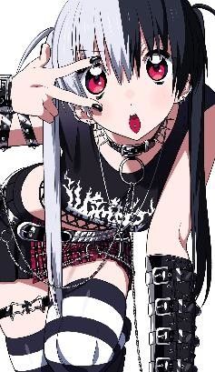 Anime Goth