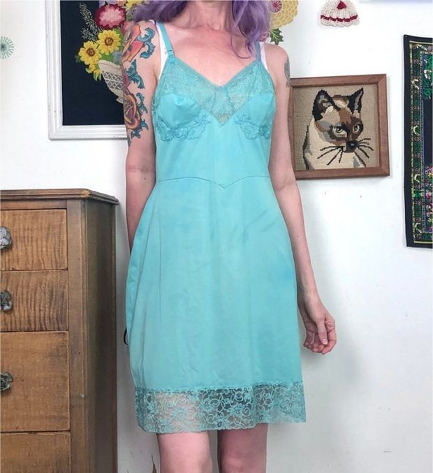 Like if You've ever been Fucked while wearing a Full Slip