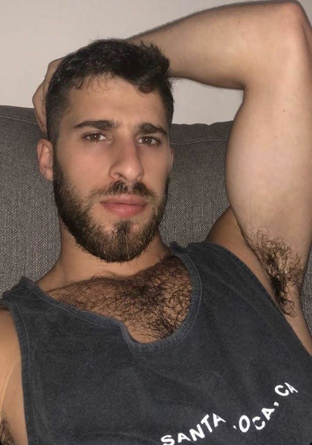 I want him damnnnnn
