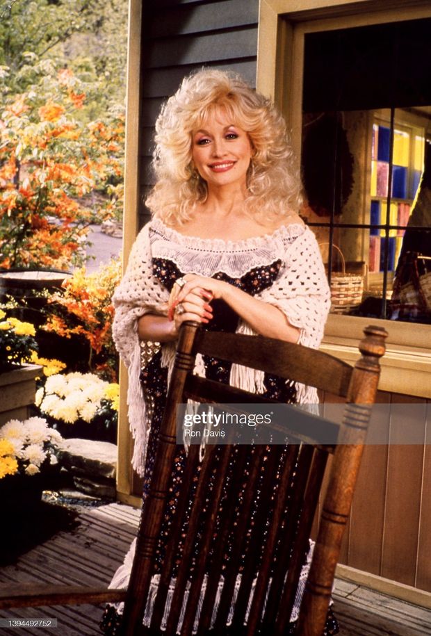 Like so many, she is country personified.