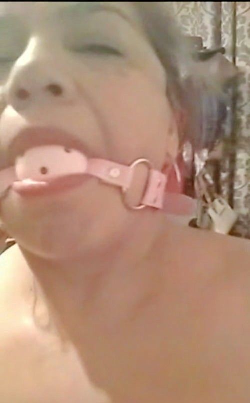 Pet mom Maricarmen J. Mendezz went  prepared despite her anguish for another sex show as a good willing submissive slave