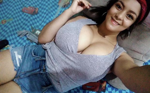Just look at my tits