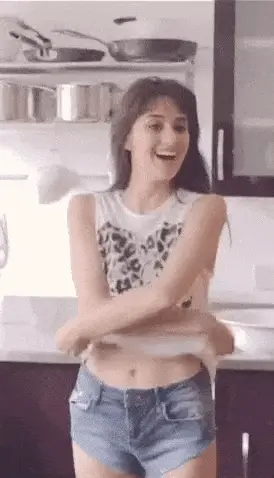 My wife instantly starts stripping off her clothes as soon as an alpha walks in.