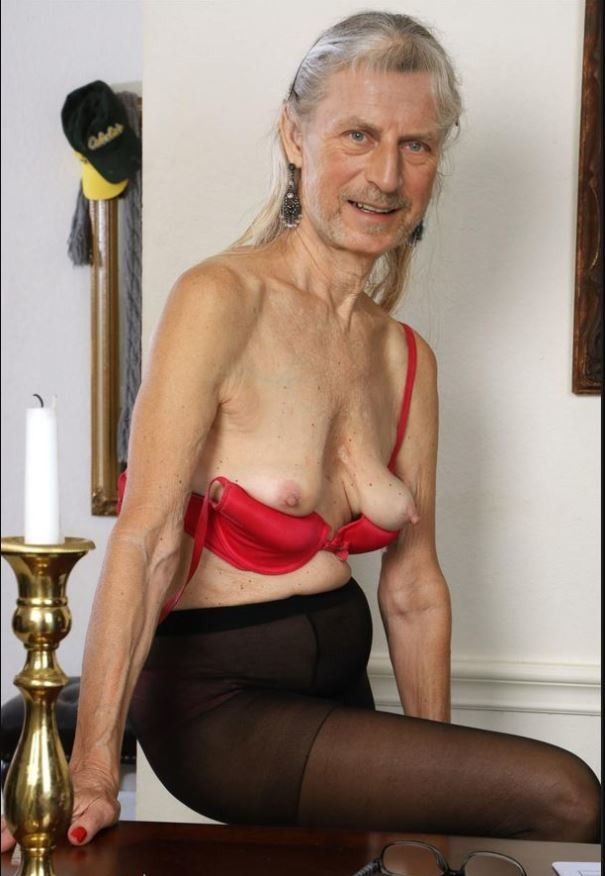 Me Being Granny Whore Janna from Groningen,