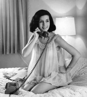 Yes, Aunt Gwen, it’s perfect for these hot summer nights. So light, like wearing a pretty pink breeze.