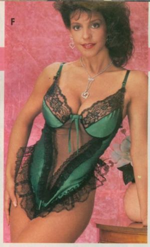 Now THIS is a teddy! If I’m wearing stuff like this then me and your cock are about to become best friends.