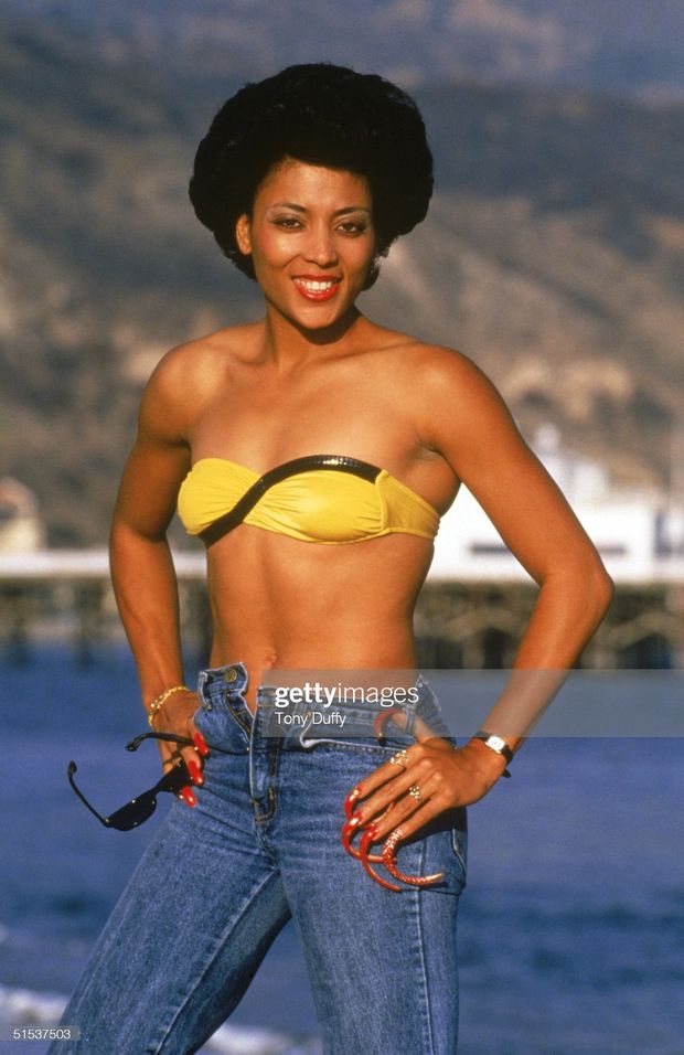 Florence Griffith-Joyner 40th pic.
