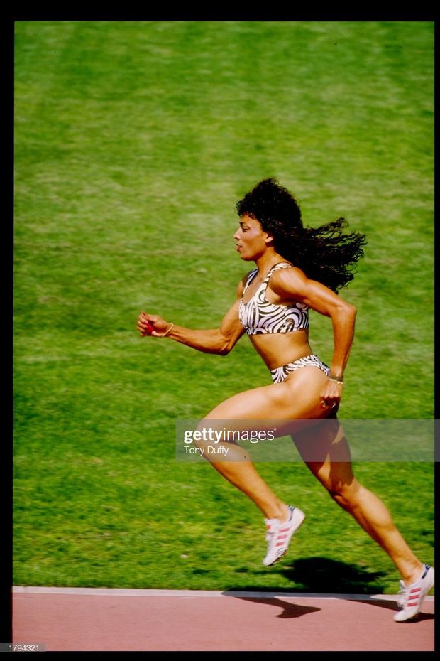 Florence Griffith-Joyner 45th pic.