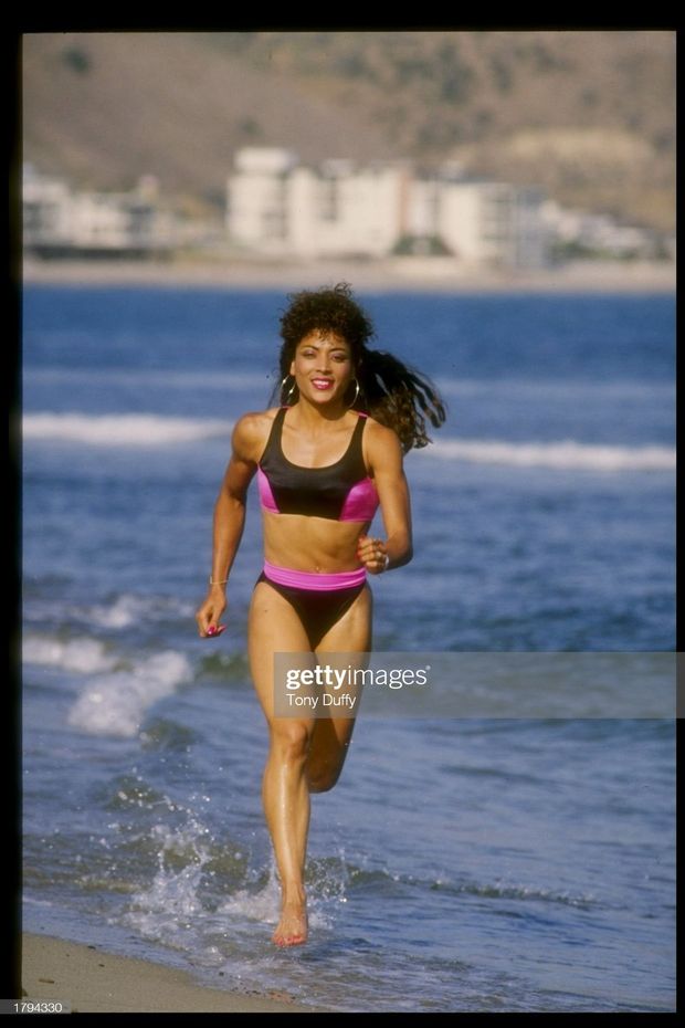 Florence Griffith-Joyner 49th pic.