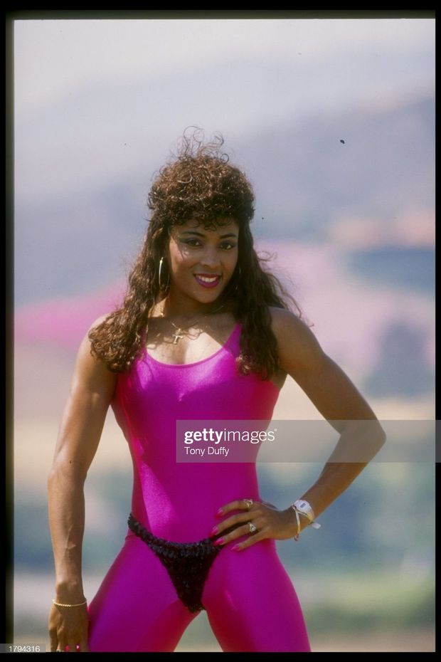 Florence Griffith-Joyner 50th pic.