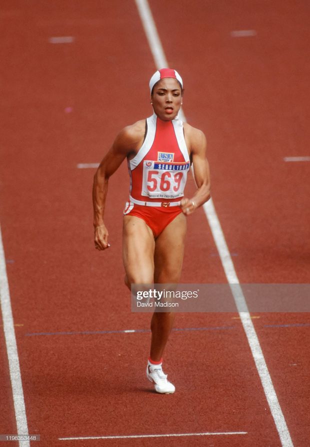 Florence Griffith-Joyner 54th pic.