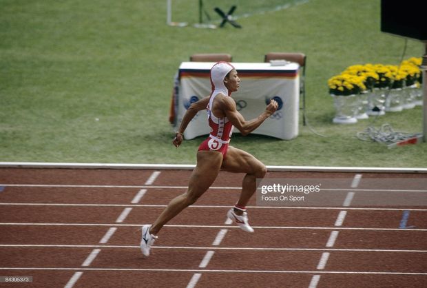 Florence Griffith-Joyner 55th pic.