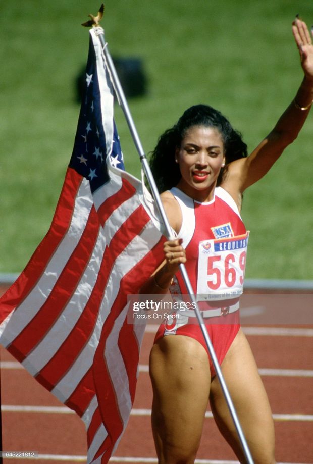 Florence Griffith-Joyner 59th pic.