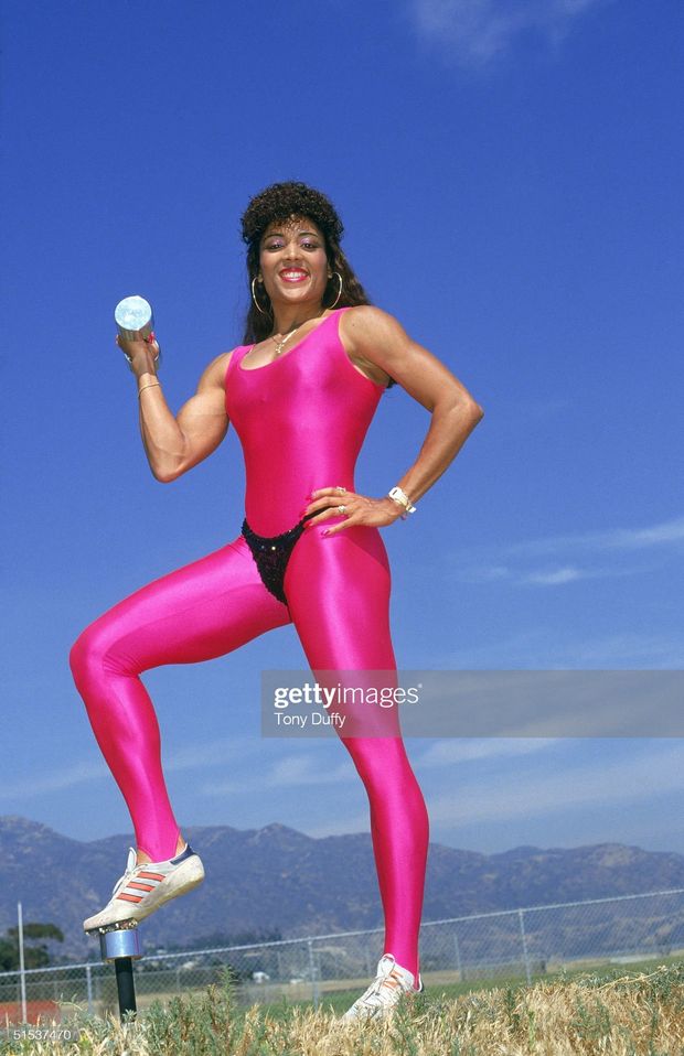 Florence Griffith-Joyner 61st pic.