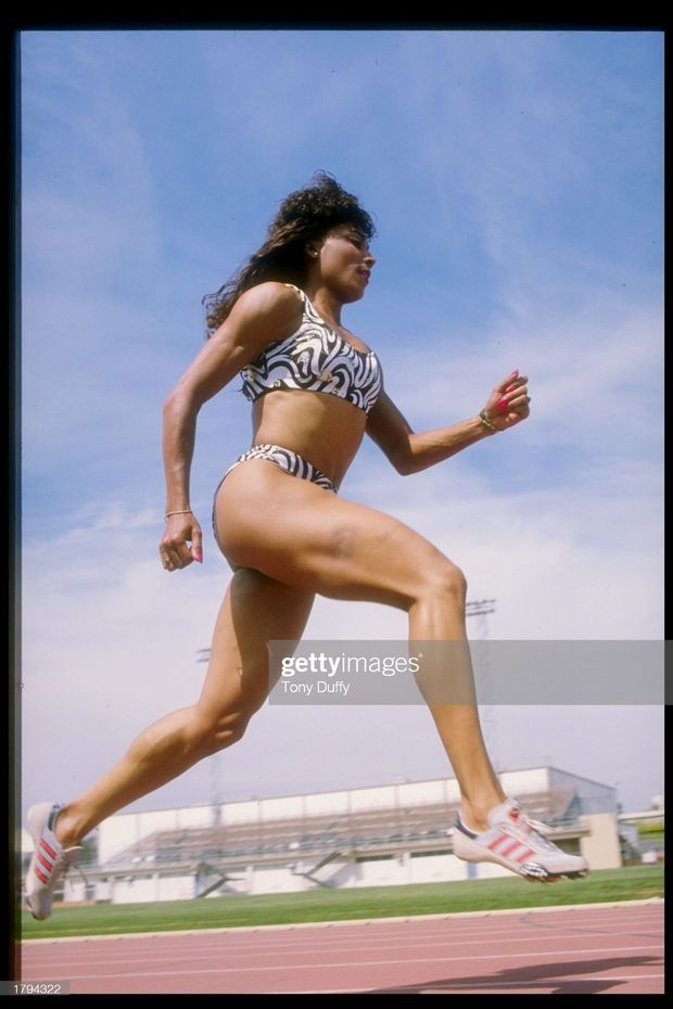Florence Griffith-Joyner 66th pic.