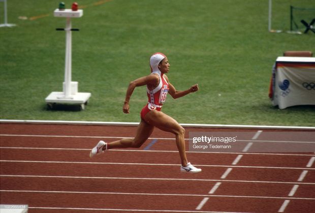 Florence Griffith-Joyner 67th pic.
