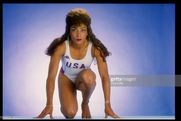 Florence Griffith-Joyner 68th pic.