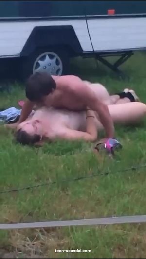 love in the campsite