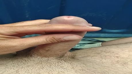 Long hard white dick