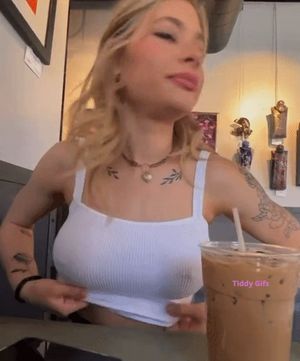 Peek-A-Boo Pierced Nipples