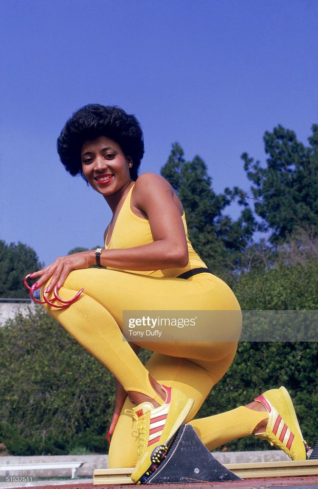 Florence Griffith-Joyner 74th pic.