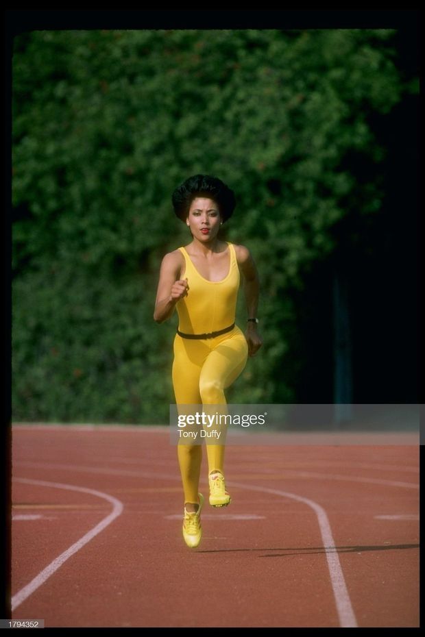 Florence Griffith-Joyner 80th pic.