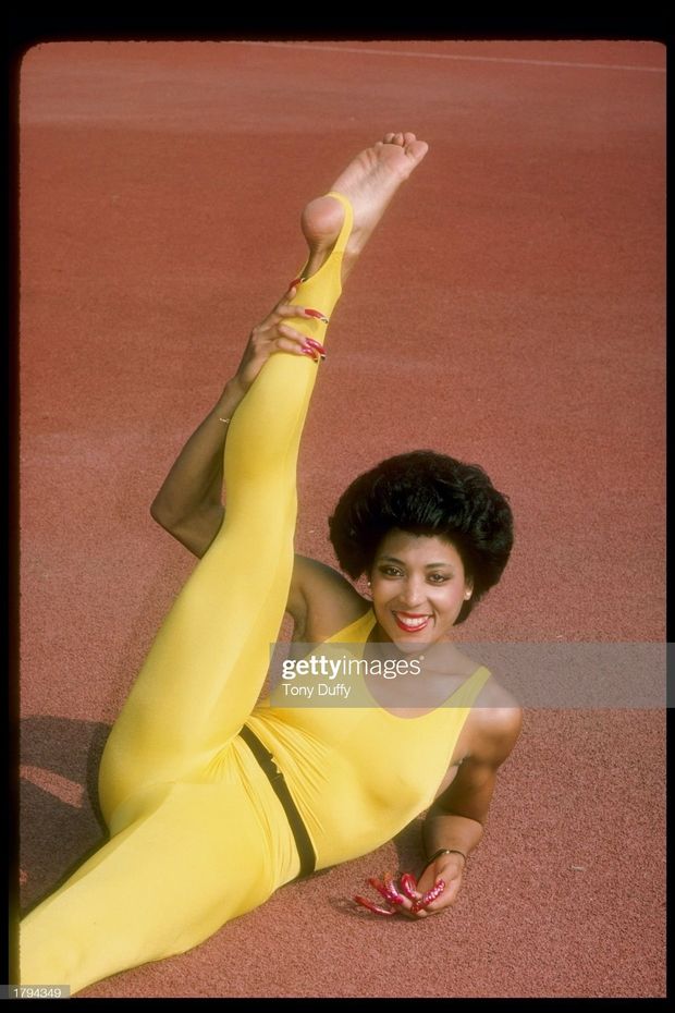 Florence Griffith-Joyner 81st pic.