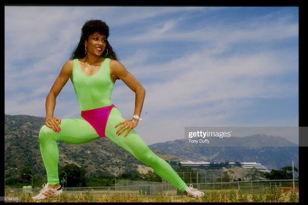 Florence Griffith-Joyner 82nd pic.