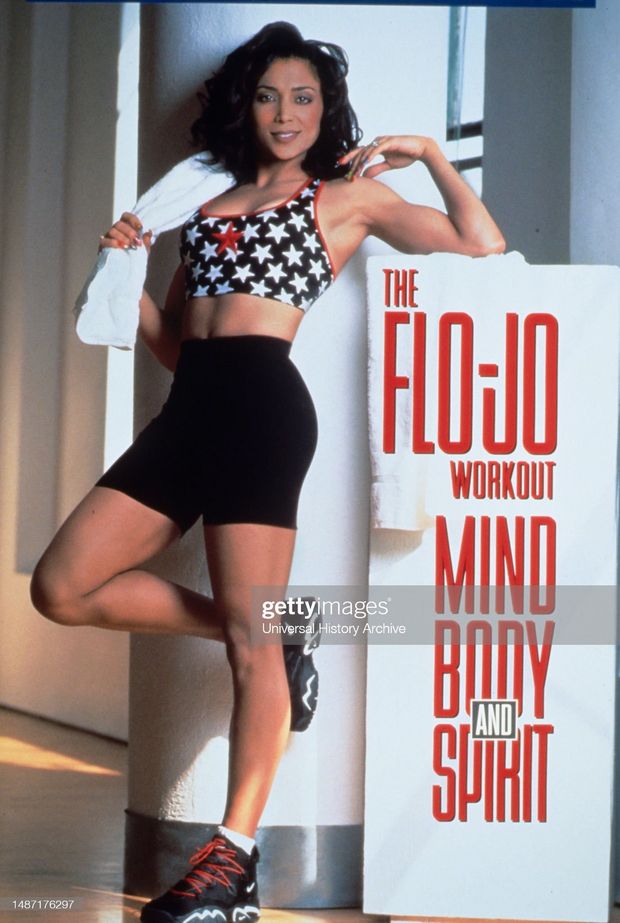Florence Griffith-Joyner 93rd pic.