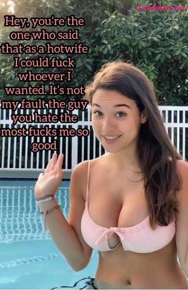 My wife Kaley only cares about how her clit feels, not how I feel.