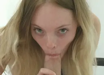 she teases and is genuinely enjoying of his cock