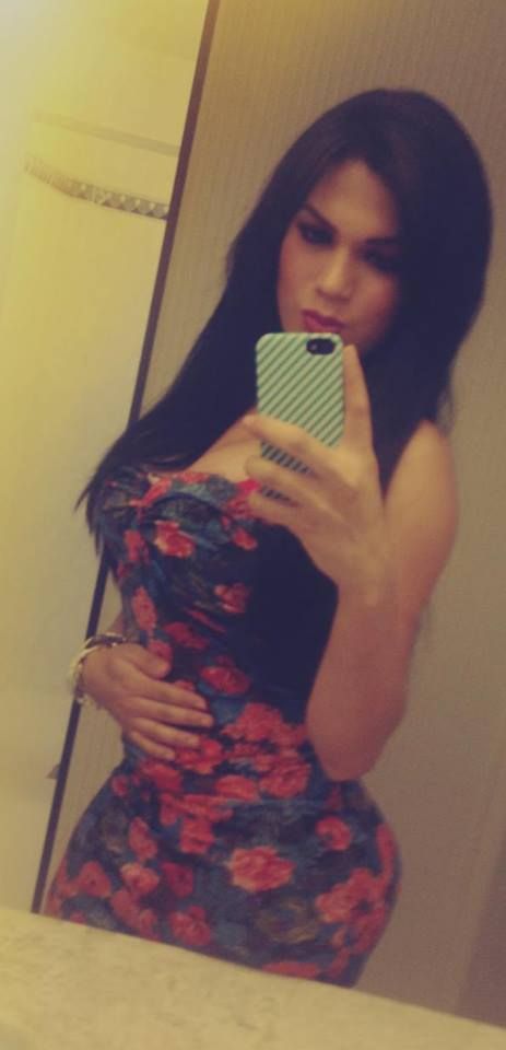 Ivana Pardini selfie