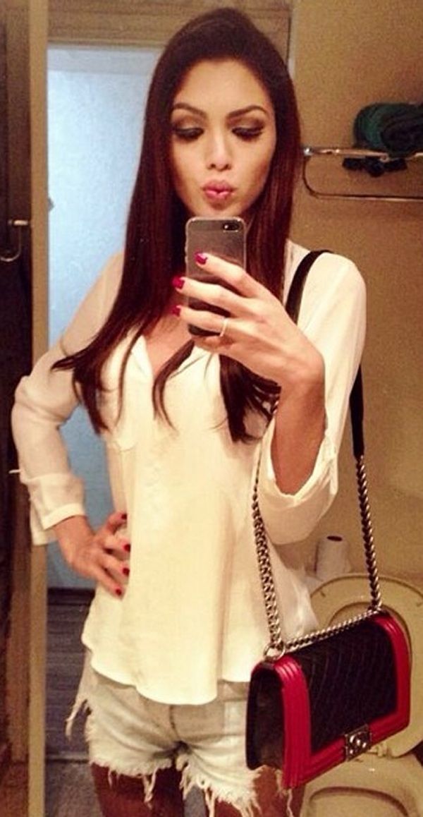 Marcela Ohio selfie