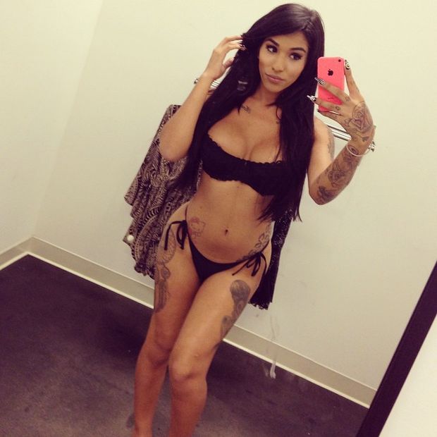 Jane Marie selfie