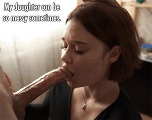 My daughter can be so messy sometimes