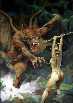 F r a n k F r a z e t t a - art