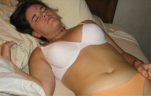 Might as well take some pics since she won’t remember