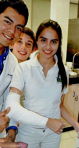 Estudiante de medicina putita bonita