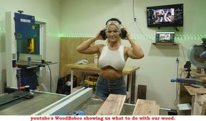 Woodbabee - youtube's drool doll.