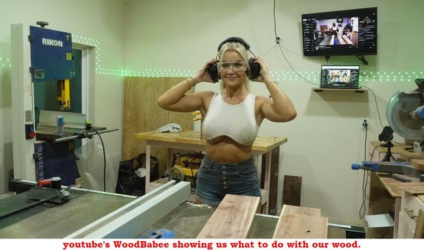 Woodbabee -  youtube's  drool doll.