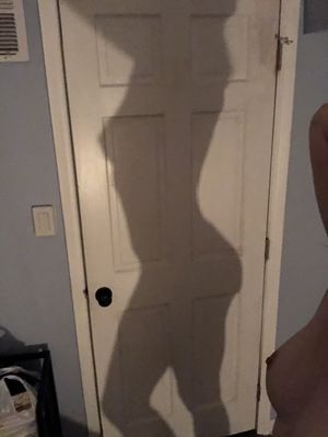 My partner likes to show off her perfect body