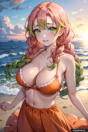 Mitsuri Kanroji - Kimetsu no Yaiba