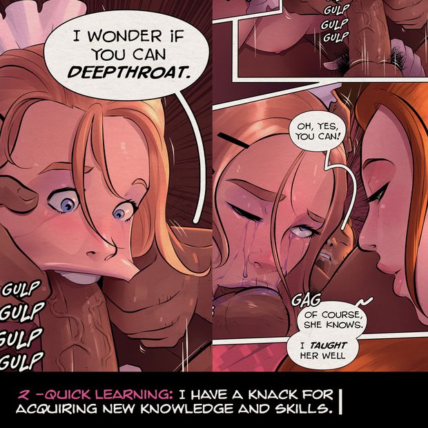 She needs some extra bucks to pay for their tuition since she has been slutting around all these last months | Dollhouse 4 by sexgazer