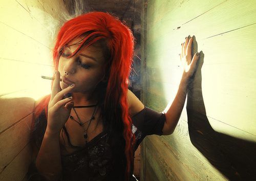 smoking