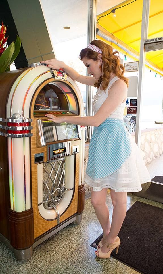 retro babe